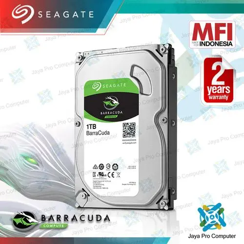 Seagate Barracuda 1TB HDD / Hardisk / Harddisk Internal PC 3.5"