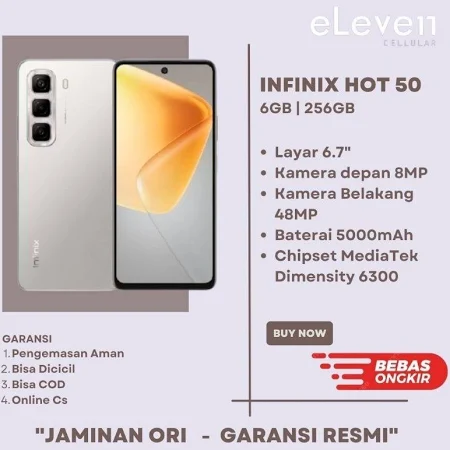 [INF-N50P-6-256] Infinix Note 50 Pro 6/256