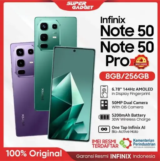 [INF-N50P-8-256] Infinix Note 50 Pro 8/256